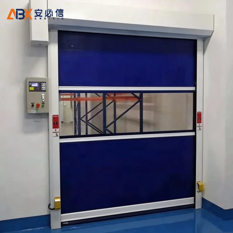 开封市软帘快速门