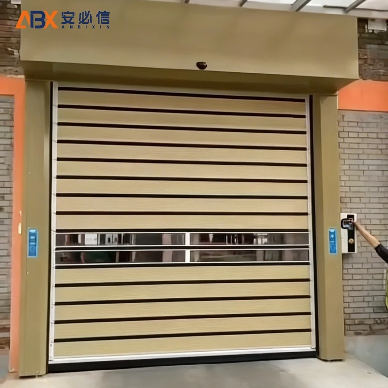 开封市软帘高速门